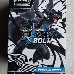 Pokemon Black Bolt Booster Bundle Box