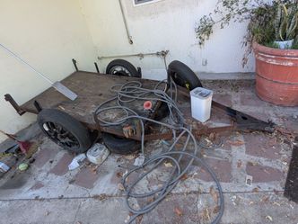 Single Axle Trailer