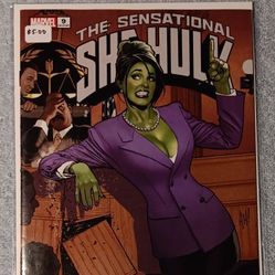 Comic Of Sensational She Hulk