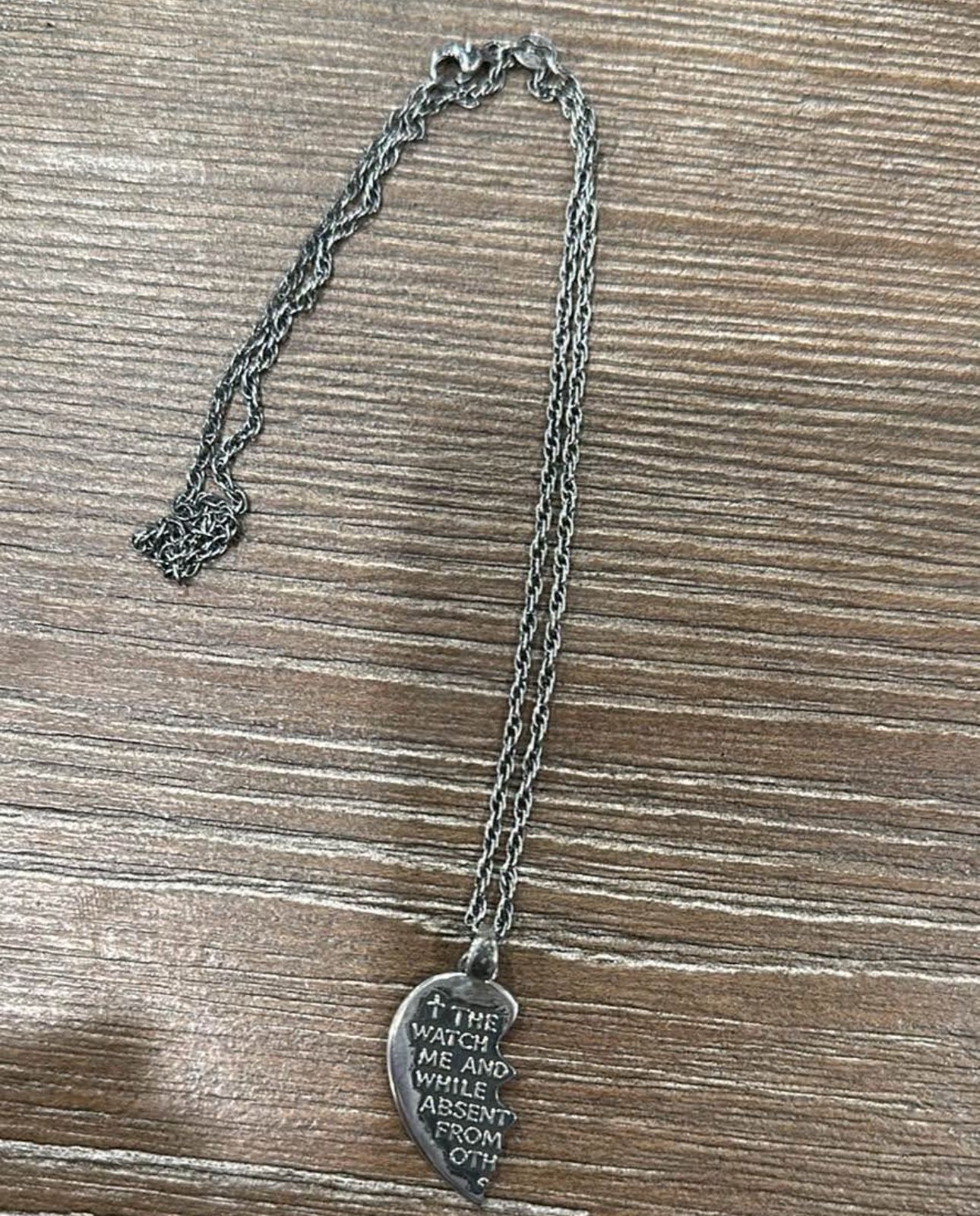 JAMES AVERY watch over thee” retired necklace $60