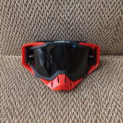100% MOTORCYCLE GOGGLES. ADJUSTABLE STRAP.  $25 EACH.  NEW.  PICKUP ONLY.