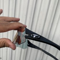 Tifosi Tsali Cycling Sun Glasses Shades and Interchangeable Lenses Mtb Gravel Road 