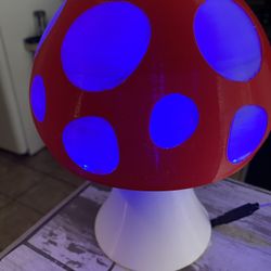 MUSHROOM LAMP