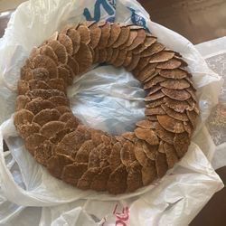 Smith & Hawkins Natural Mashroom Wreath , $0 Free For Pick Up