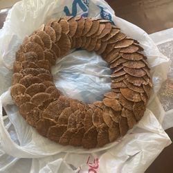 Smith & Hawkins Natural Mashroom Wreath , $0 Free For Pick Up 