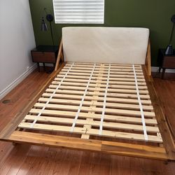 CB2 Bed Frame  - Queen
