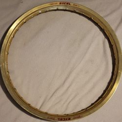 Dirtbike 21" Gold Excel Front Rim Crf Kxf Yzf Rmz Cr Kx Yz Rm 125 250 450 500