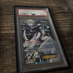 Plasma Storm Lugia PSA 7