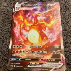 Nintendo Pokemon Trading Card - Charizard Vmax Promo