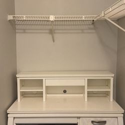 white desk 