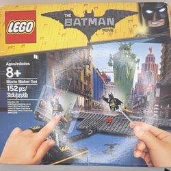 SEALED LEGO Batman Movie Movie Maker Set (853650)
