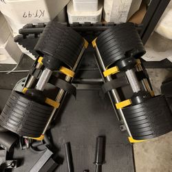 ADJUSTABLE DUMBBELLS!!