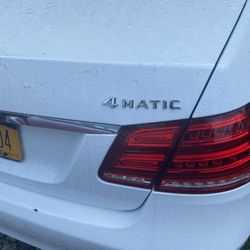 2014 Mercedes-Benz E-Class