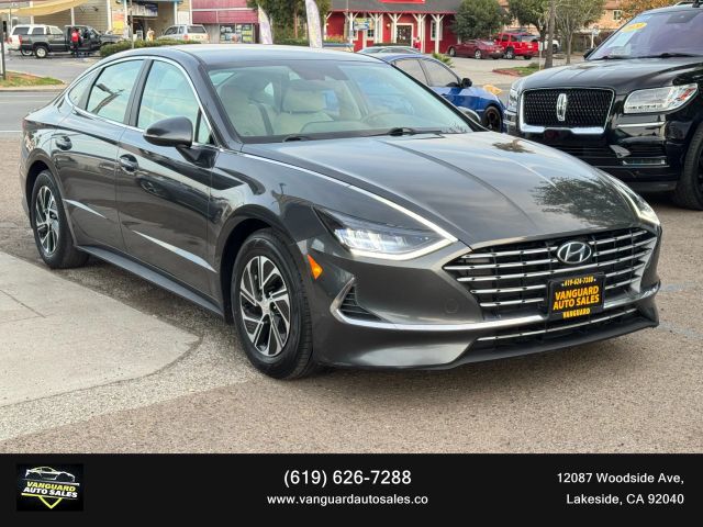 2021 Hyundai Sonata Hybrid