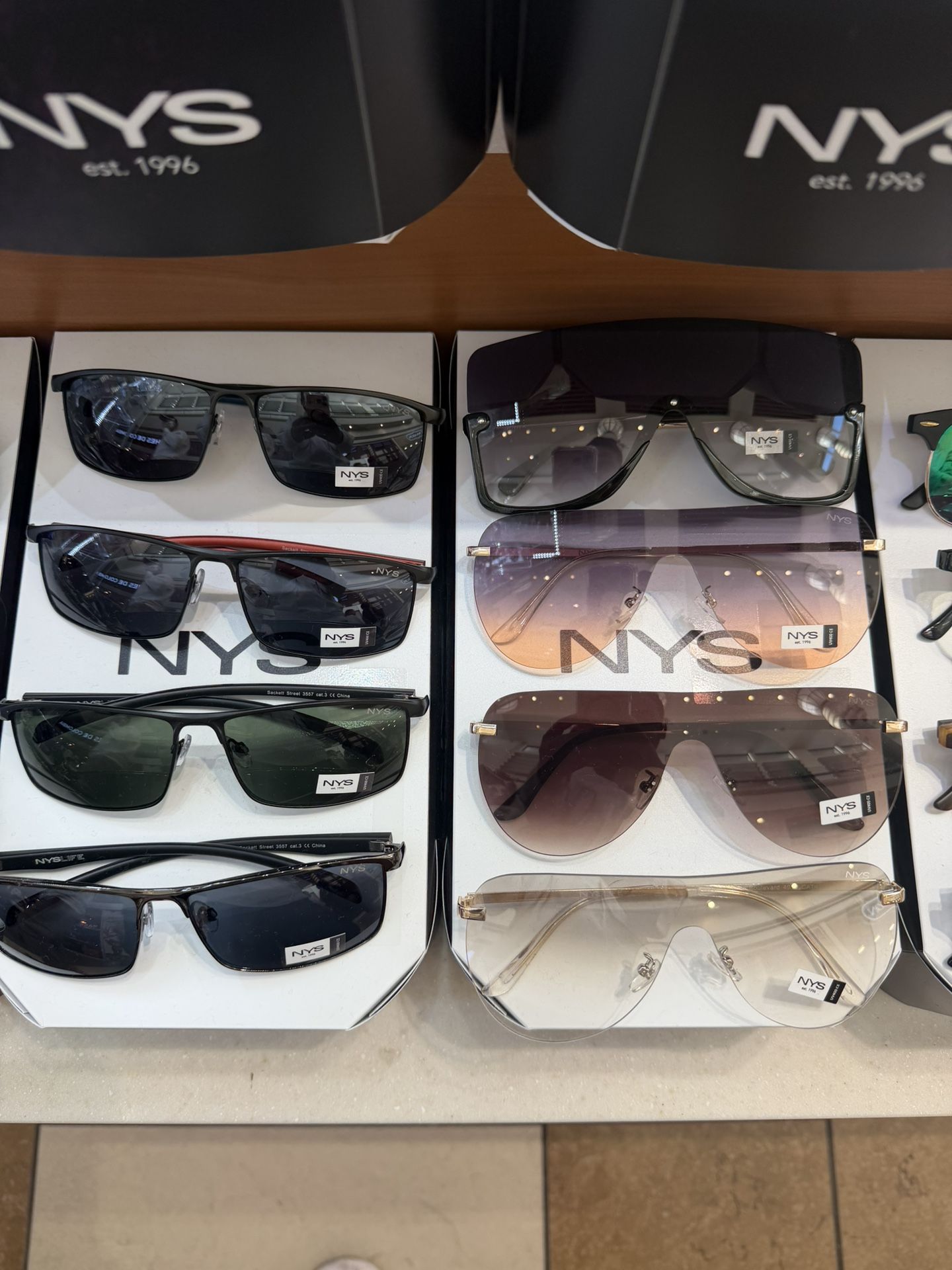 NYS Men's Non-Polarized Sunglasses – Stylish & Affordable!