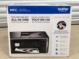 NEW Brother MFC-J1010DW Wireless All-in-One Printer