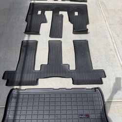 Weathertech Kia Carnival Floor Mat Liner 2024