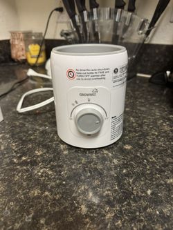 baby bottle warmer 