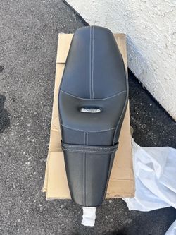 CC Rider Harley Davidson Motorcycle Seat