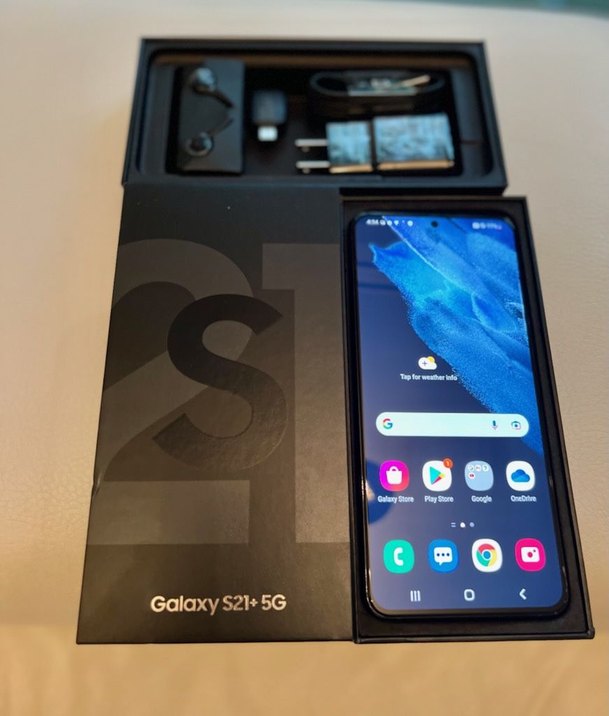 Samsung Galaxy S21+ 5G Unlocked 128GB