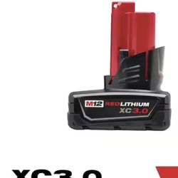 Milwaukee, M 12 battery