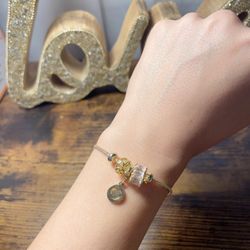 New Beads Bracelet, Crystals Bracelet, Best Gift For Her