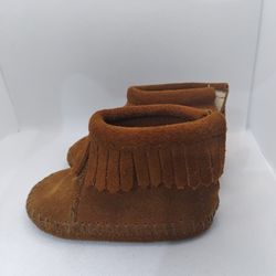 Minnetonka Moccasins Booties Infant Sz 1 