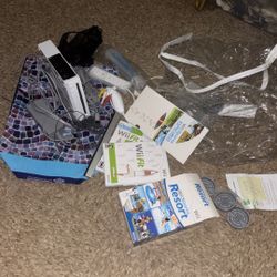 Brand New Wii With Everything & Games 