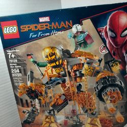 Sunday Special Spiderman Fair From Home Lego New.