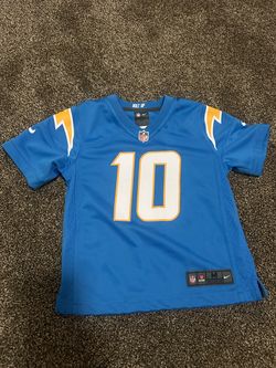 Kids Nike Justin Herbert Chargers Jersey – Size 5/6