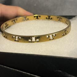 authentic tori burch bracelet size 7 worn some days