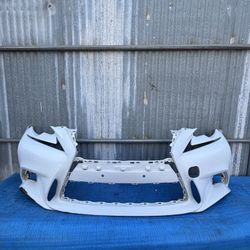2014 2015 2016 Lexus F Sport IS250 IS300 IS350 IS200t Front Bumper White OEM (ORIGINAL)