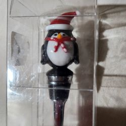Pier one Penguin bottle stopper