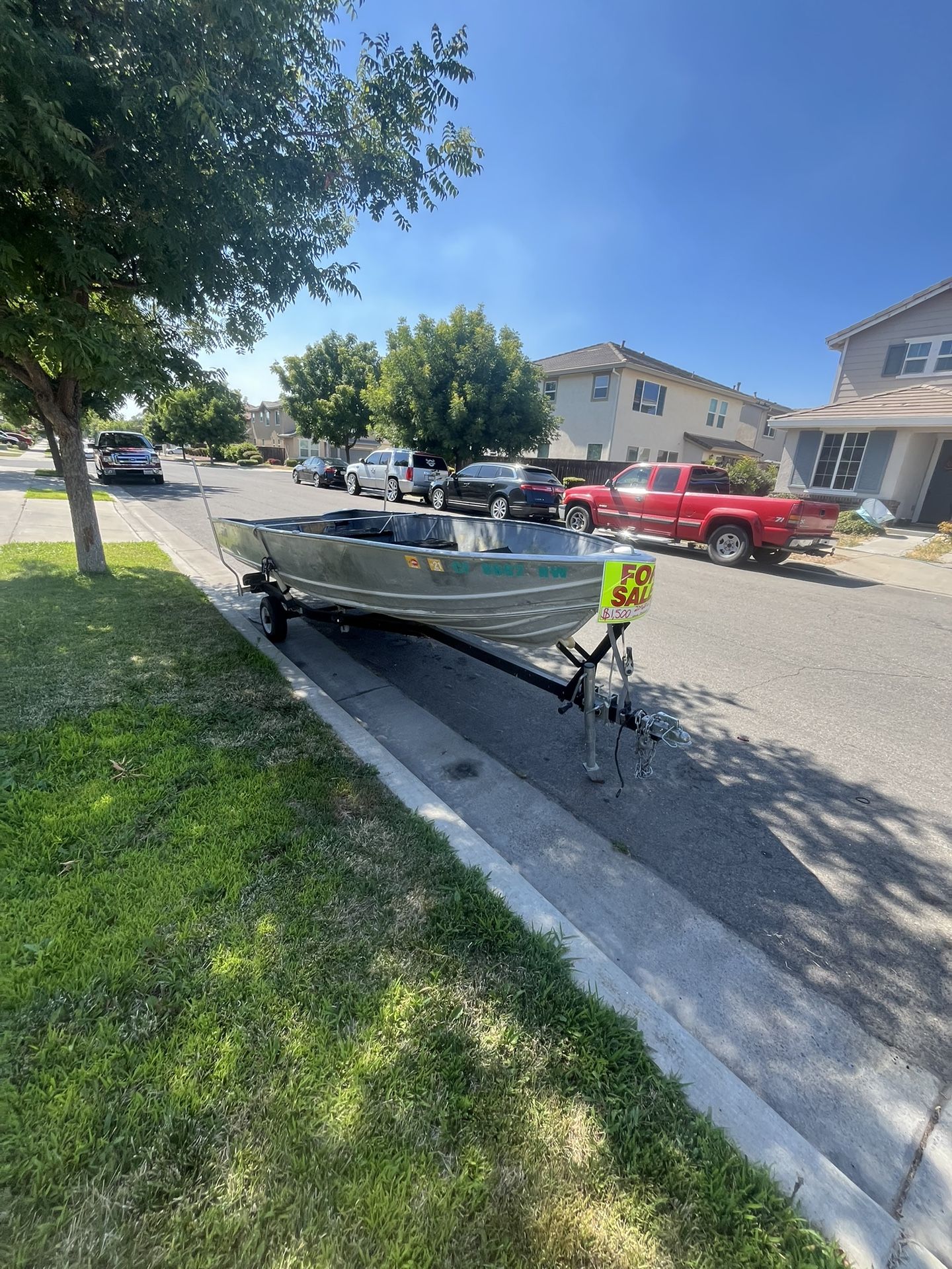 Valco Boat Welded Aluminum