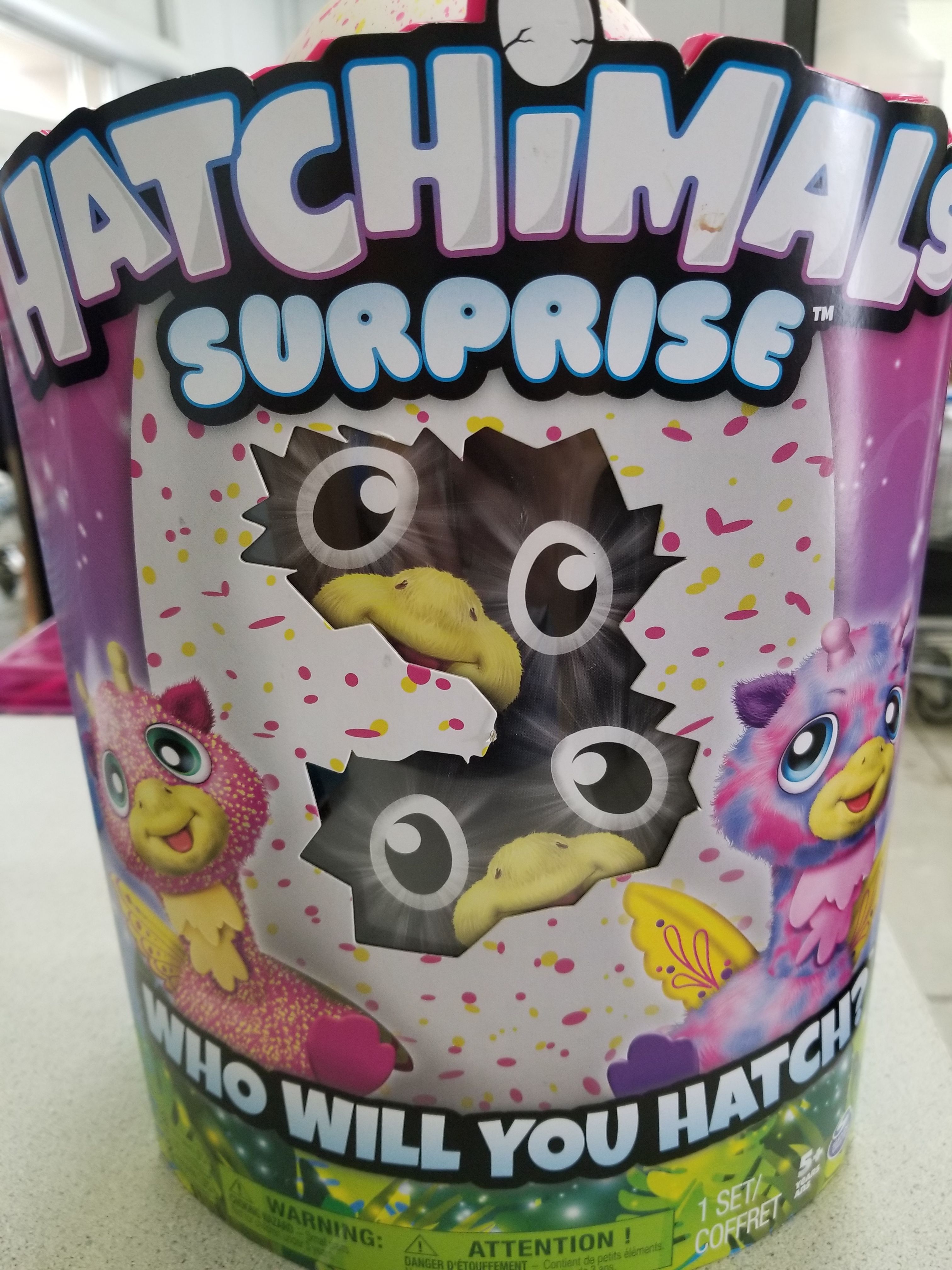 Giraven Hatchimals Twins Surprise!