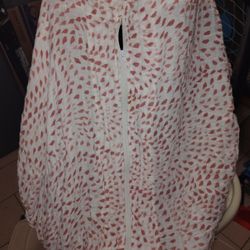 bebe au lait muslin car seat cover
