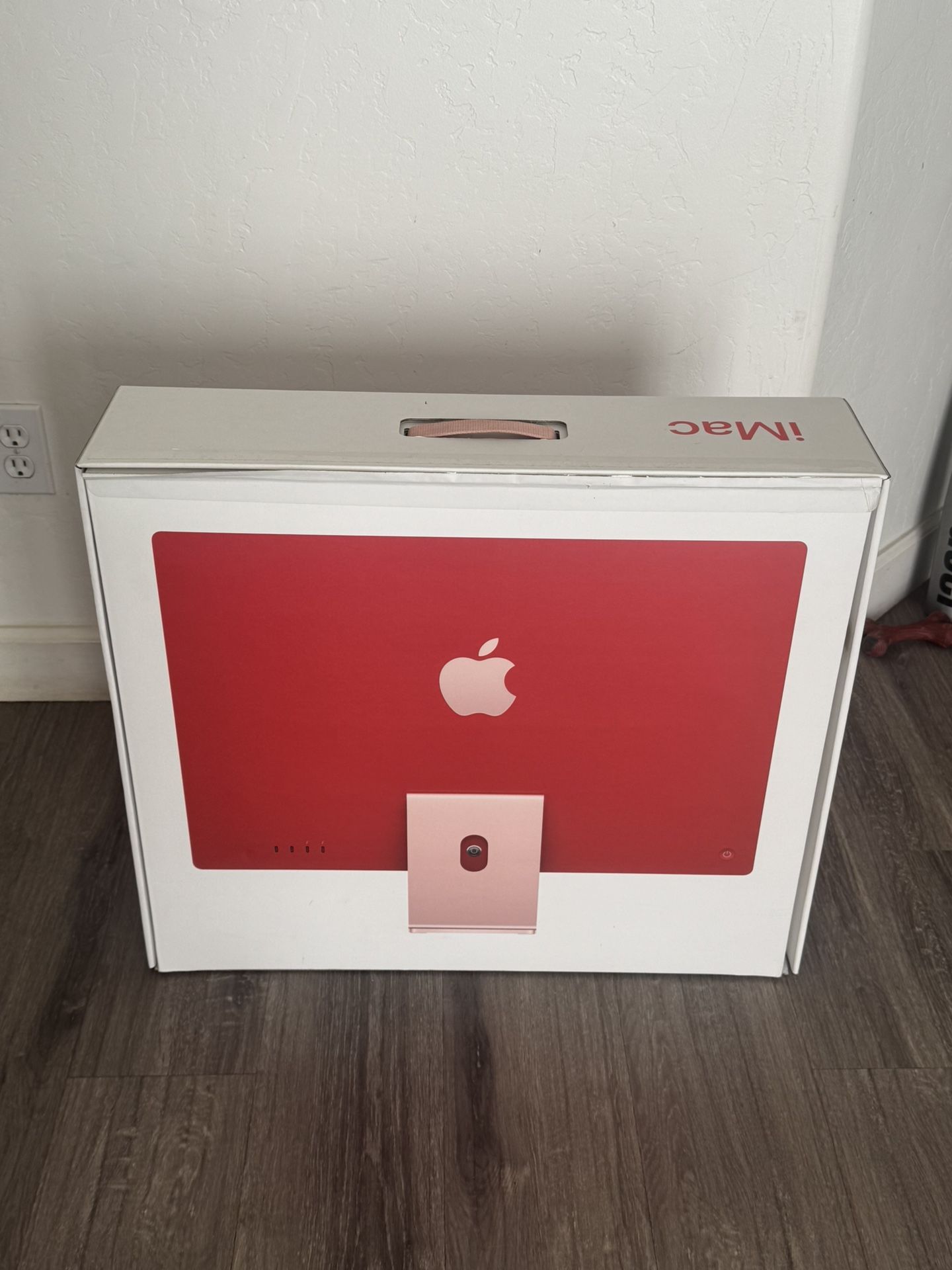 iMac Pink/Red Apple M1 Chip 256 Gb 24 Inch
