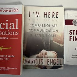 Strength/crucial Conversations/compassionate Communication Books