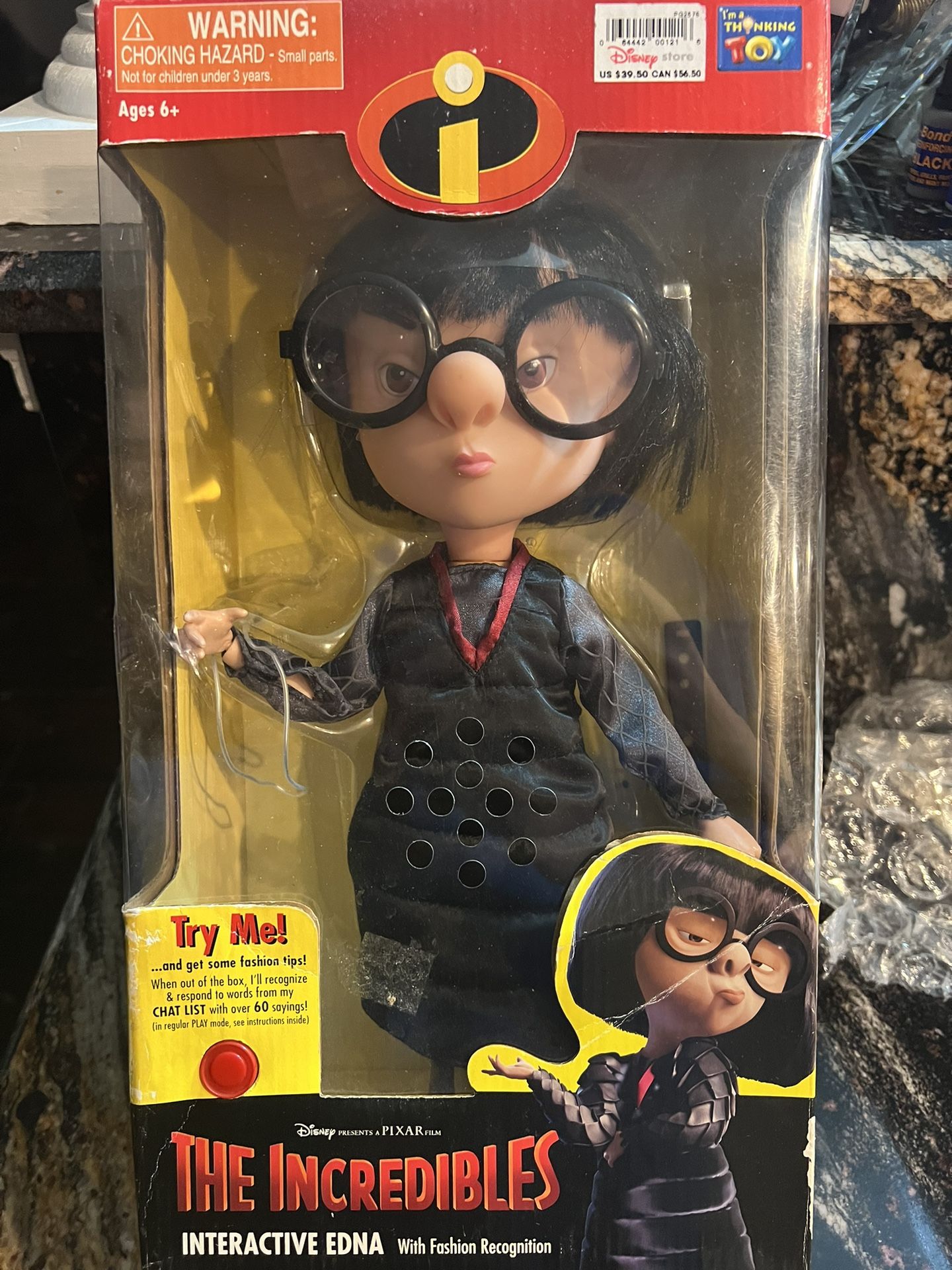 Incredibles Talking Edna