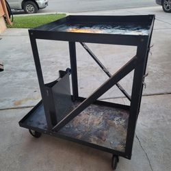 Welding Machine & Bottle Cart