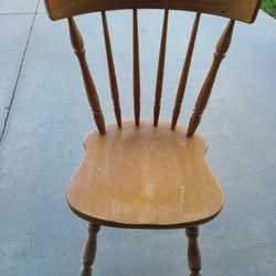 Antique Chair. Real Wood