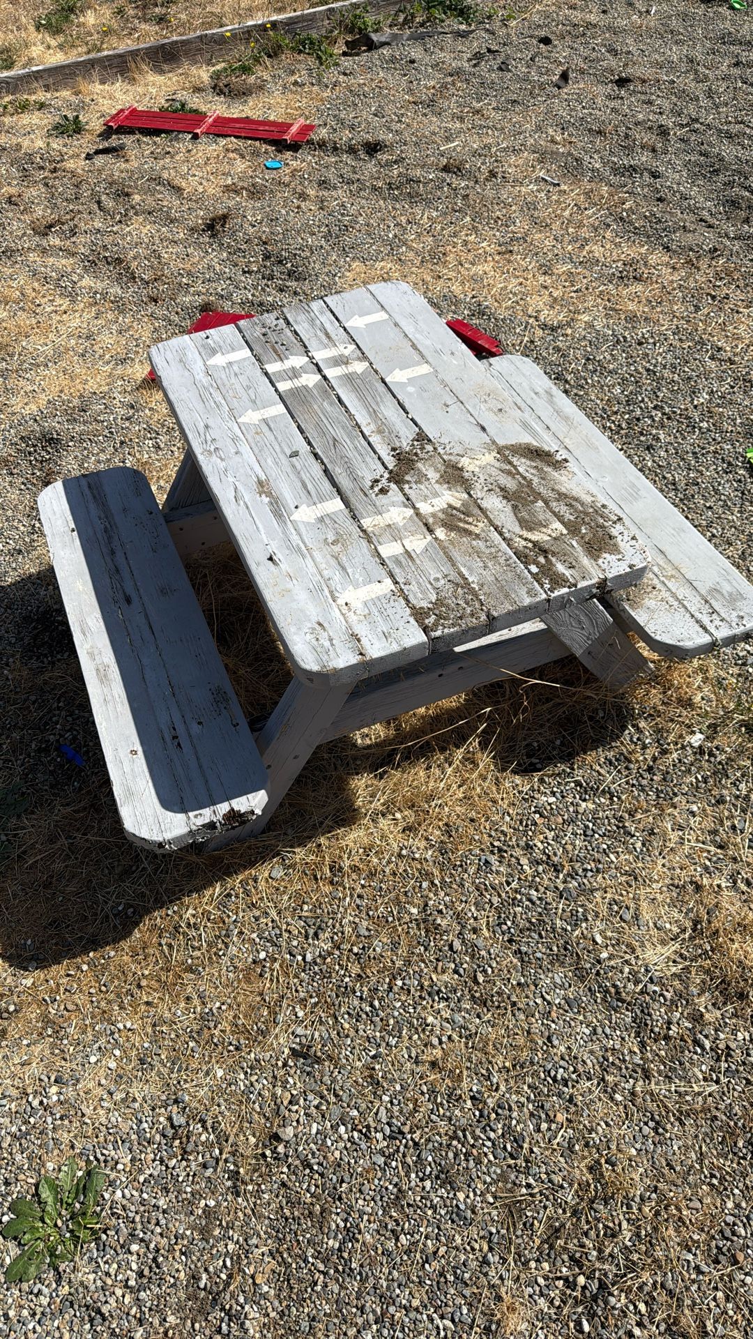 Kid Picnic Table