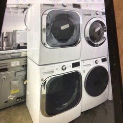 LG Washer And Electric Dryer ( Big Drum) 