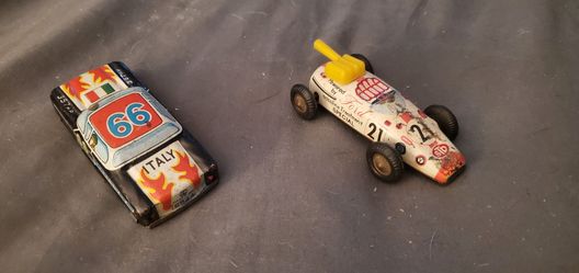 Collectible metal cars