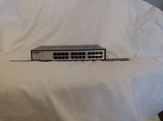 D-Link DGS 1024D 24 port Gigabit Router