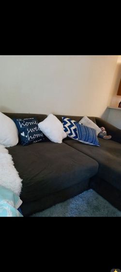 Couch bought from Living Spaces