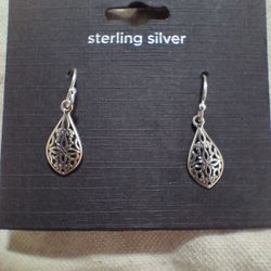 Silver Treasures Sterling Silver Earrings 👂 
