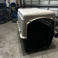 Large Dog Travel Kennel