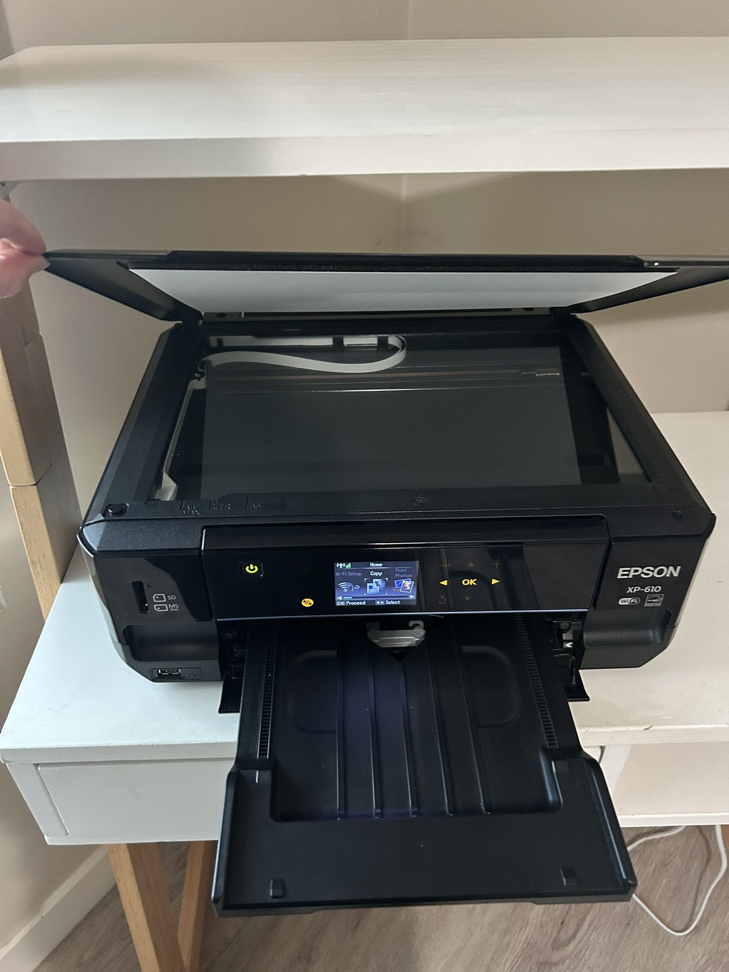 Epson XP 610 WiFi Printer Scanner