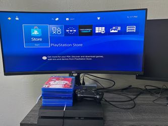 Ps4 and Games - Great Condition